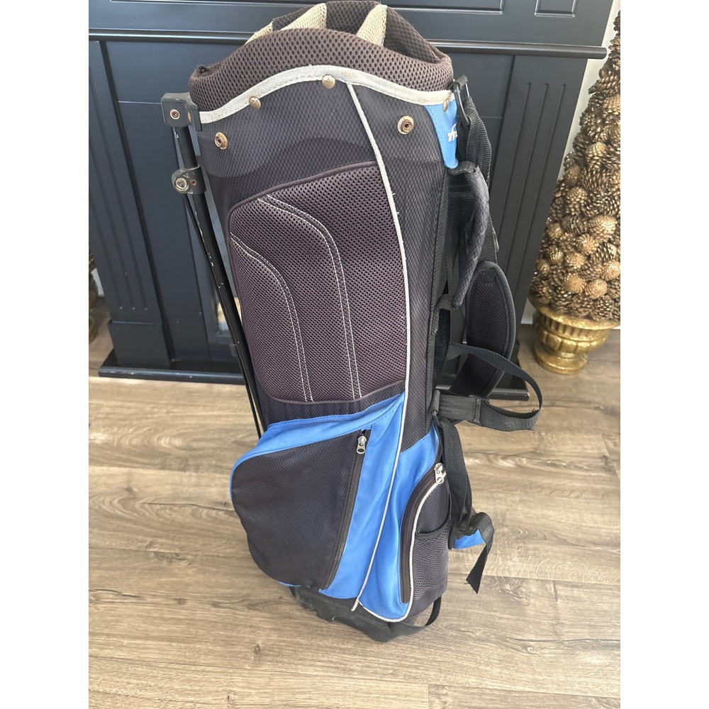 Titech XGen Junior Golf Club Bag Stand Lightweight Carry Bag Dual Strap Age 7-12
